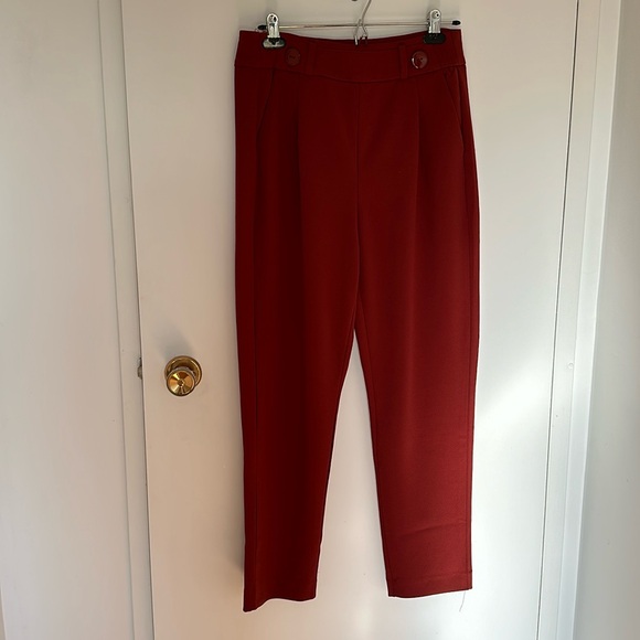 Le Château dark pink trousers - Picture 2 of 3